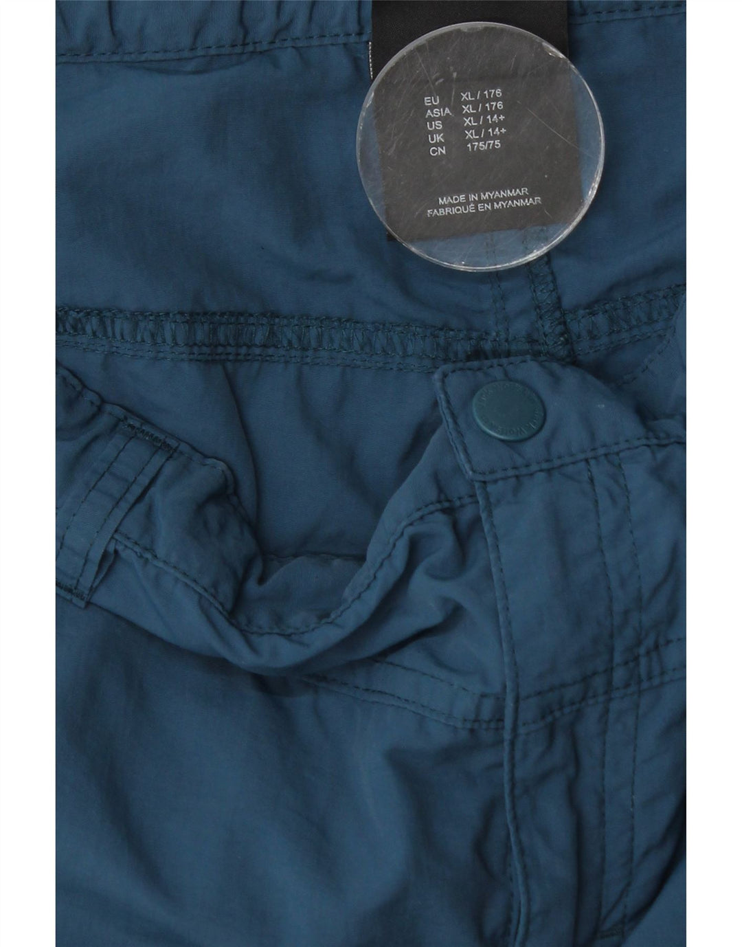 Jack Wolfskin Bermude pentru băieți 14-15 ani XL W28 Albastru Poliamidă