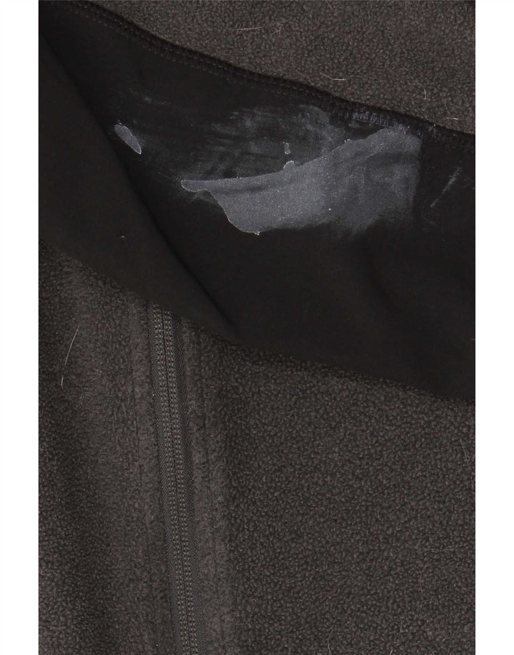 Jachetă polară pentru bărbați The North Face UK 40, mare, gri, poliester color bloc