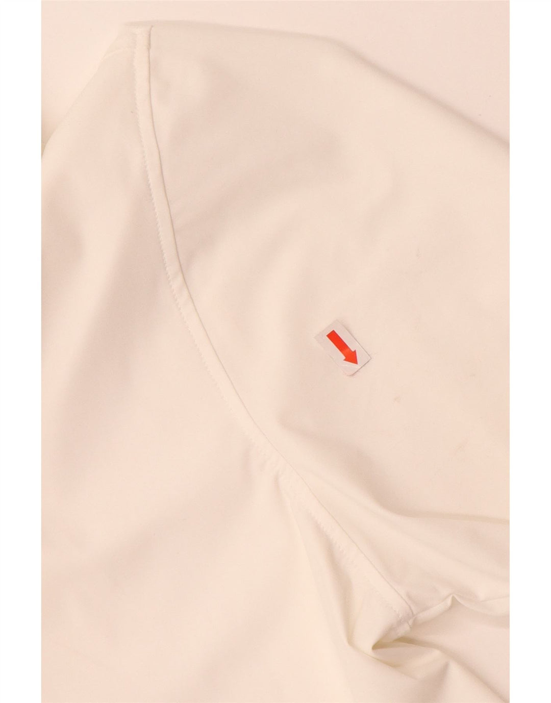 BOTTEGA ARTIGIANA Tricou polo pentru bărbați, nailon, alb, mediu