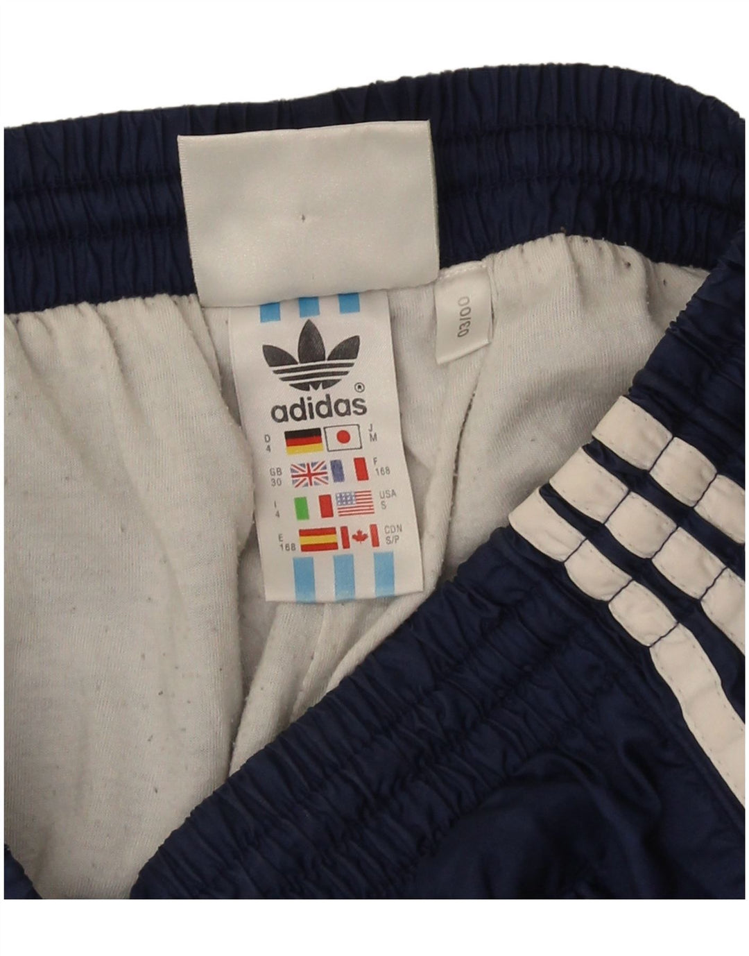 Pantaloni de trening pentru bărbați Adidas Pantaloni de jogging Mediu Bleumarin Poliester