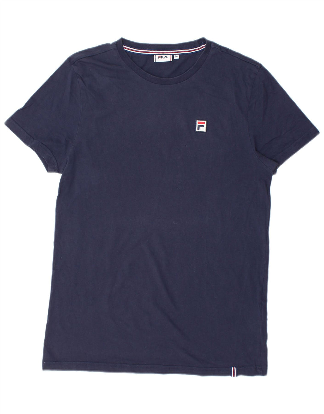 Tricou Bărbați Fila Top Mediu Bleumarin Bumbac