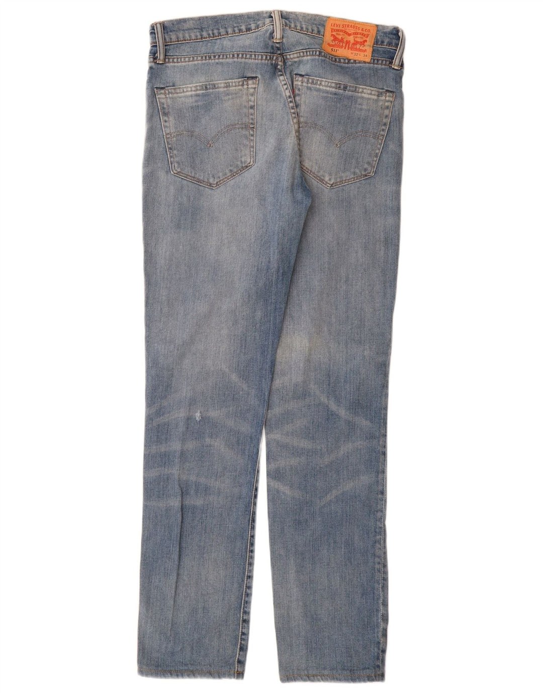 Blugi Levi's 511 Slim pentru bărbați W32 L31 Bumbac albastru