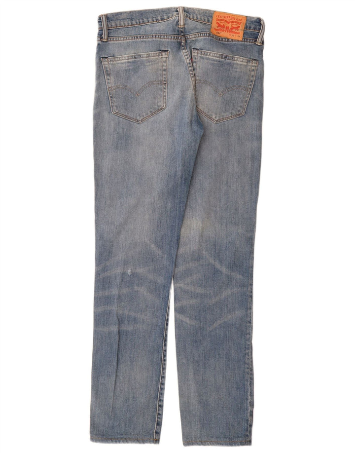 Blugi Levi's 511 Slim pentru bărbați W32 L31 Bumbac albastru
