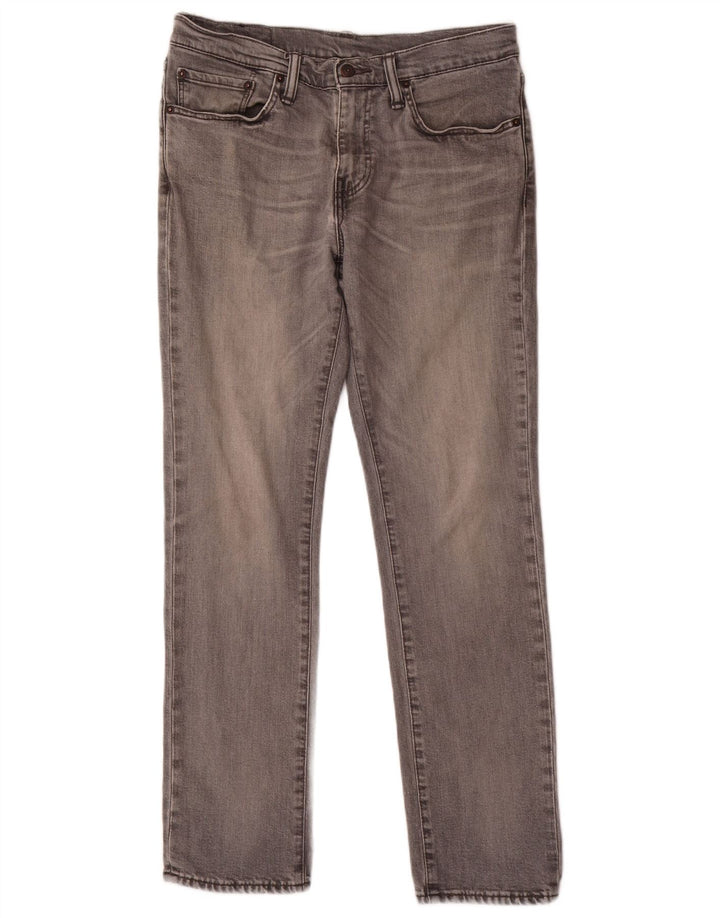 Blugi Levi's 511 Slim pentru femei W32 L30 bumbac gri