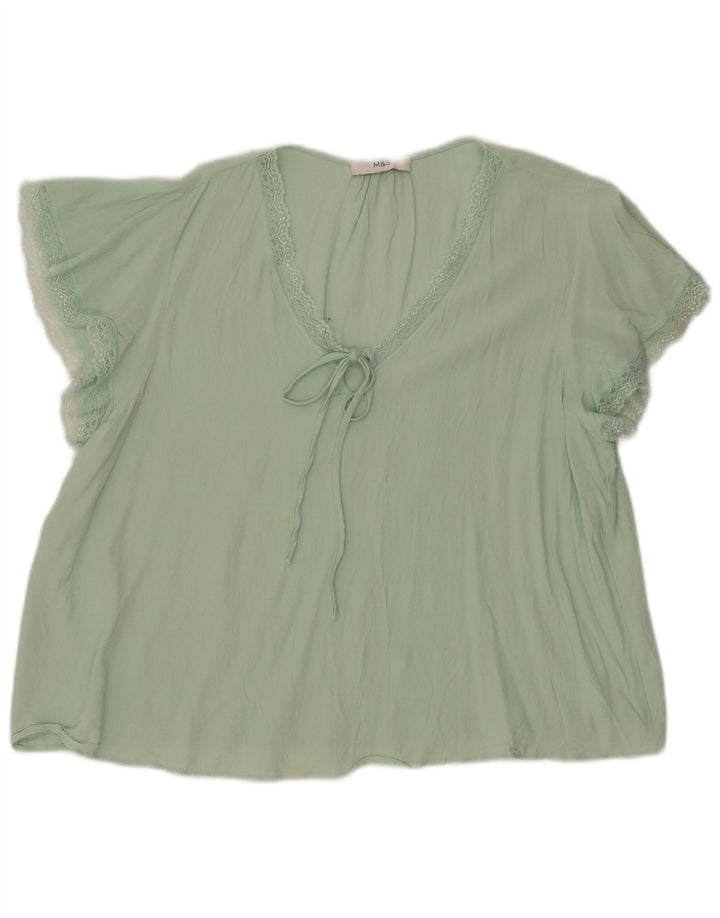 Bluză pentru femei Marks & Spencer UK 16 Large Green