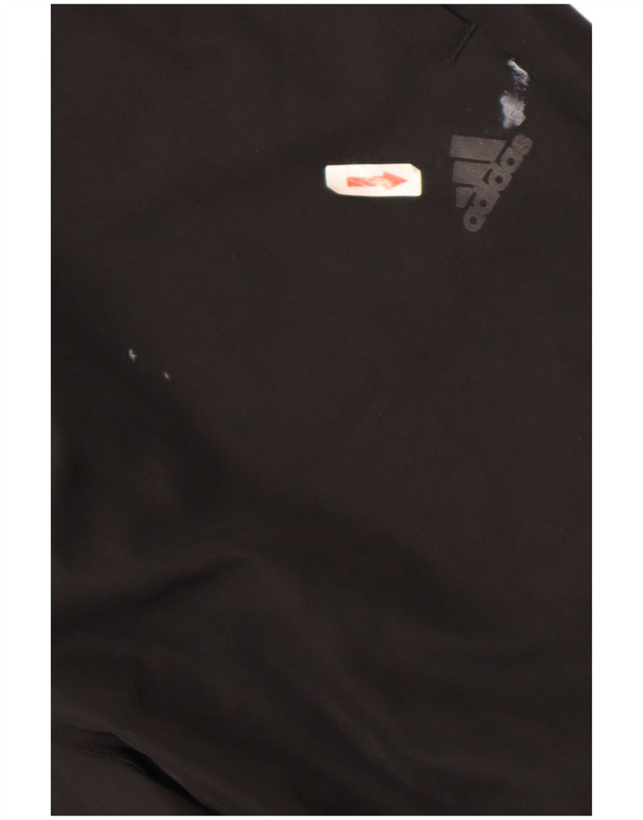 Pantaloni de trening Adidas Climalite pentru bărbați XL poliester negru