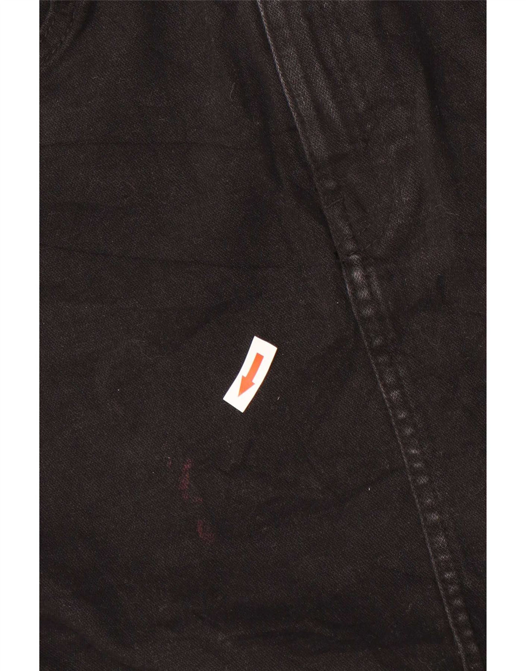 Fusta Mini Denim Zara Femei Medium W28 Negru