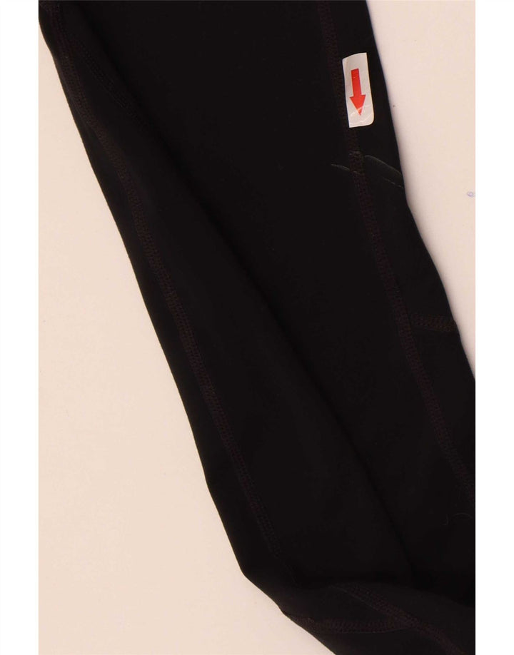 Leggings pentru femei Gap UK 10 Poliester negru mic