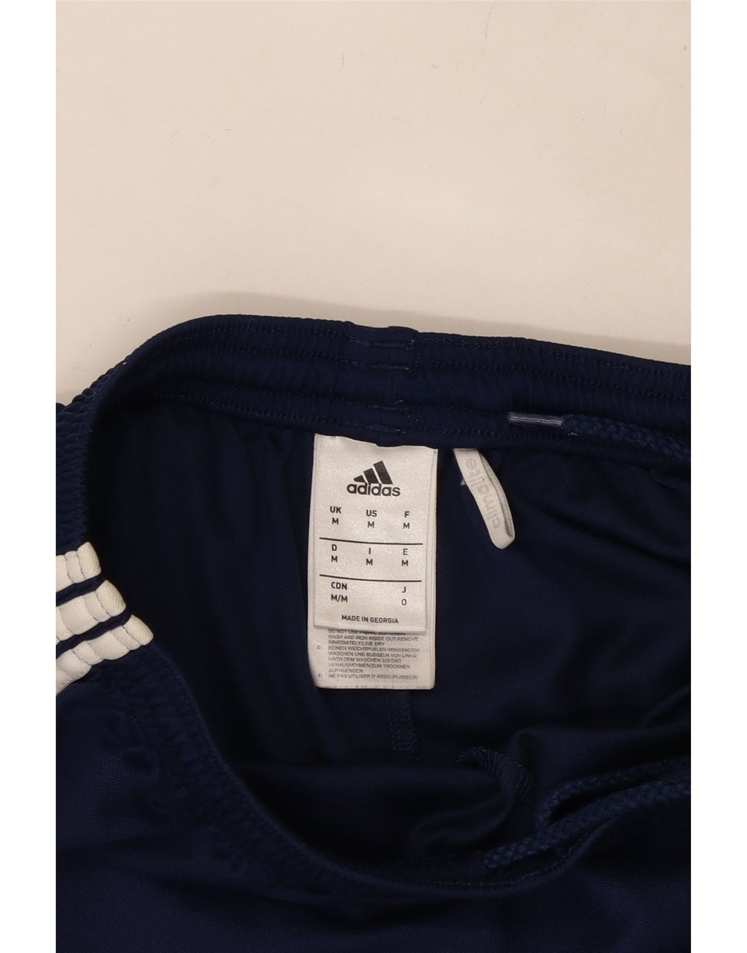 Pantaloni scurți sport NIKE Climalite pentru bărbați, poliester mediu albastru