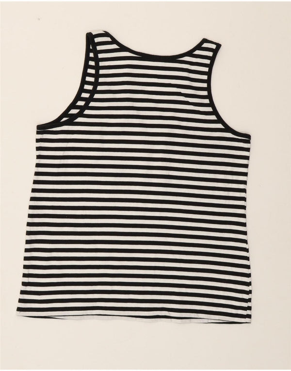 Vestă pentru femei LEVI'S UK 12 Medium White Striped Nautical