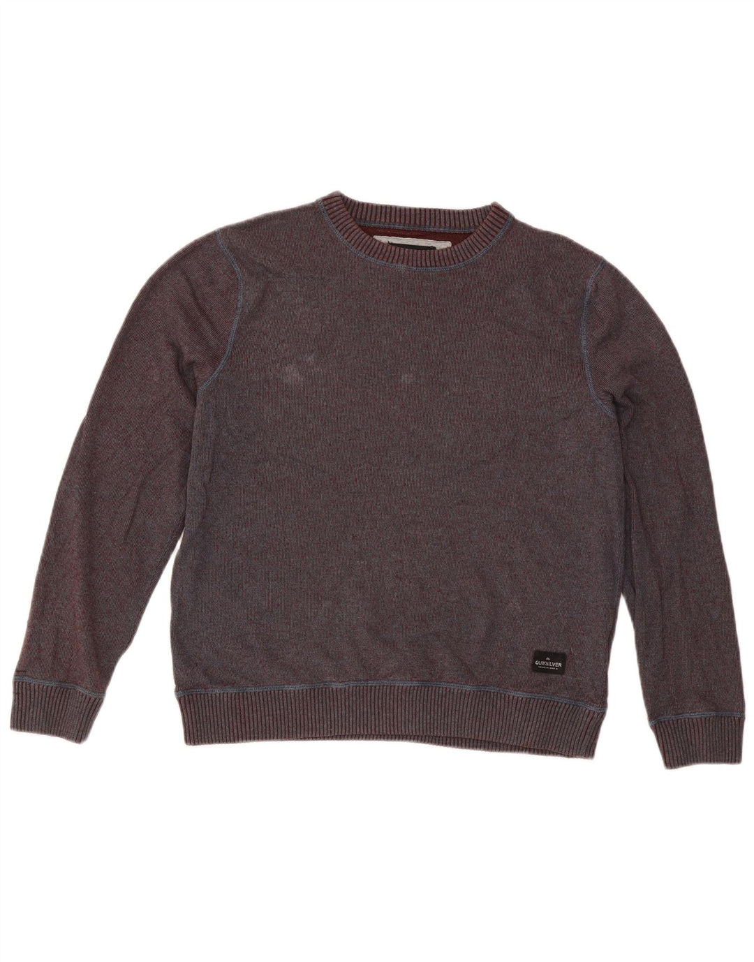 Hanorac pentru bărbați Quiksilver Pulover Medium Burgundy Bumbac