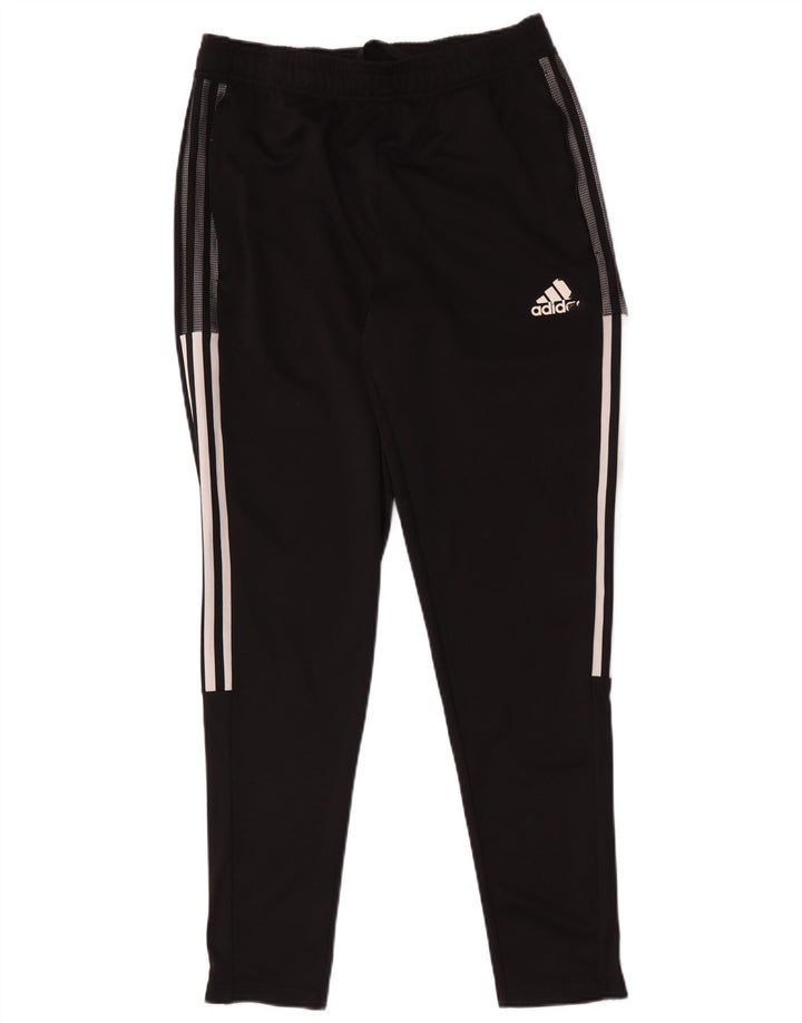 Pantaloni de jogging pentru bărbați Adidas 3D Arc, mediu negru, poliester sport