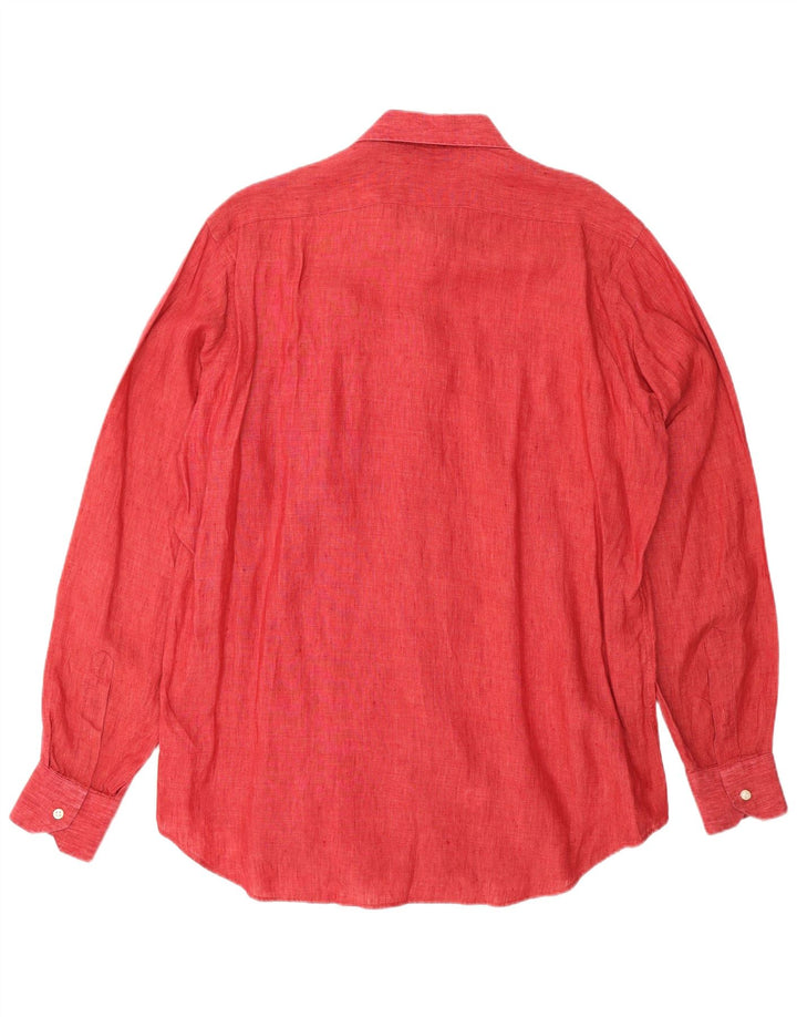CAMICISSIMA Cămașă Slim Fit pentru bărbați, XL, in roșu