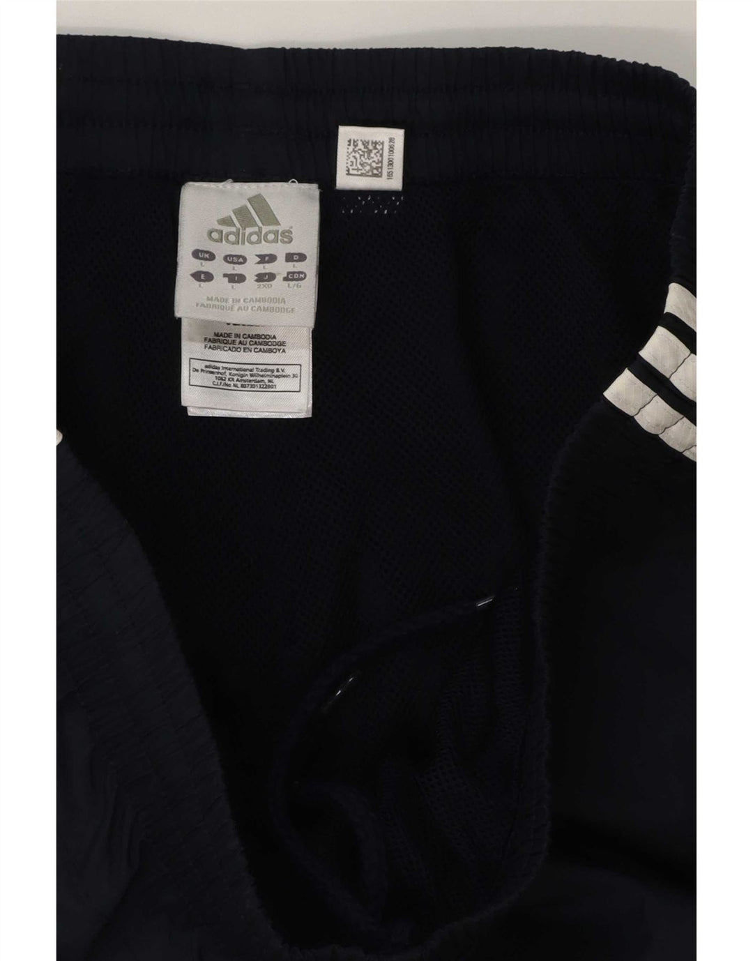 Pantaloni de trening Adidas Cargo Capri pentru bărbați, mari, albastru, poliester