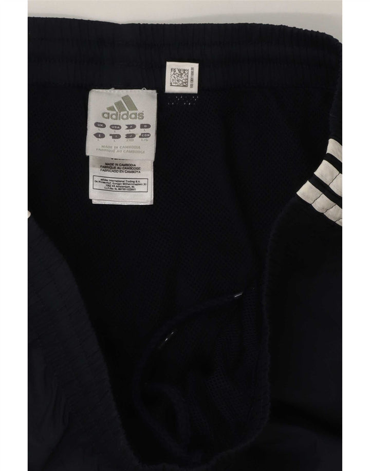 Pantaloni de trening Adidas Cargo Capri pentru bărbați, mari, albastru, poliester