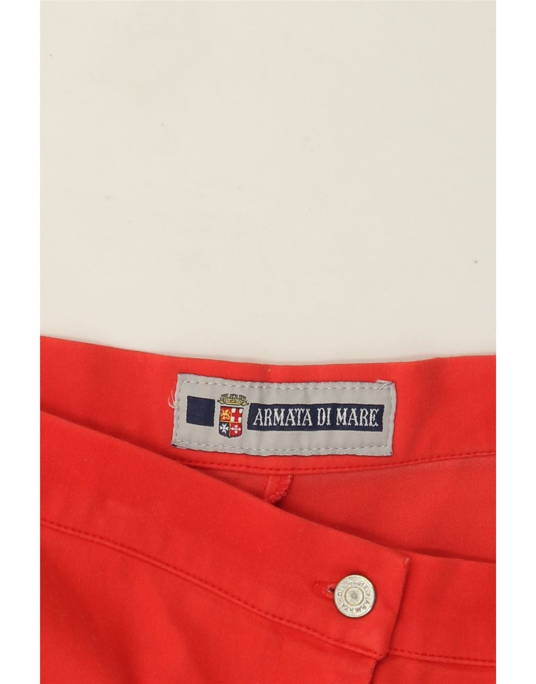 Pantaloni Capri Drepți De Damă Armata Di Mare L30 L19 Roșii