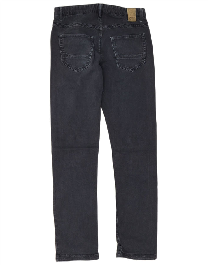 Blugi slim pentru bărbați Guess W30 L33 bumbac bleumarin