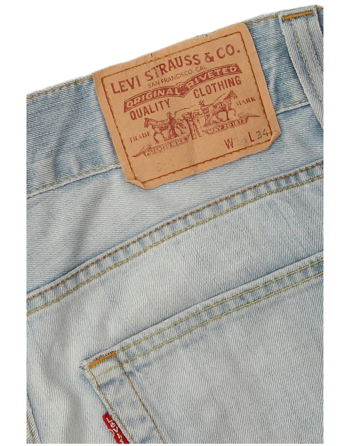 Blugi Levi's 511 Slim W34 L31 Albastru