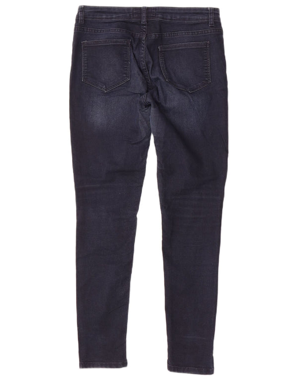 Fat Face Blugi skinny pentru femei UK 10 Small W30 L29 Bumbac bleumarin