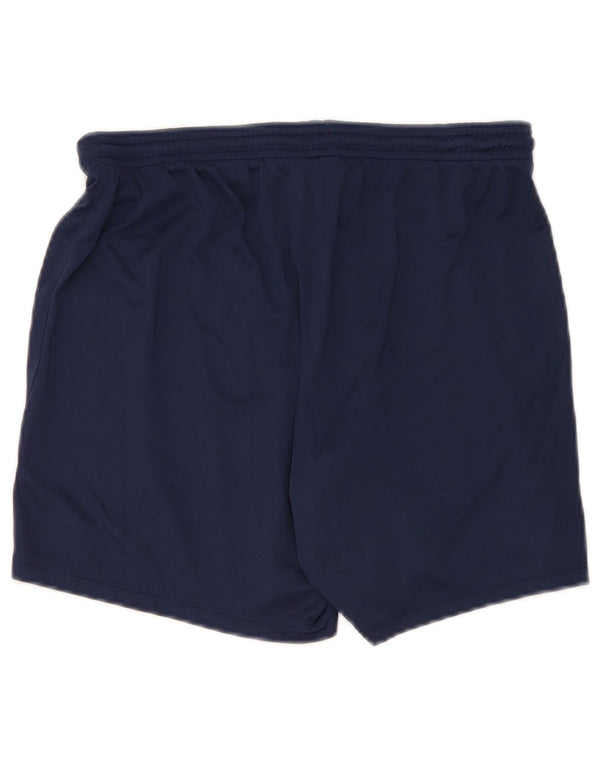Pantaloni scurți sport Nike Dri Fit pentru bărbați, poliester mediu albastru