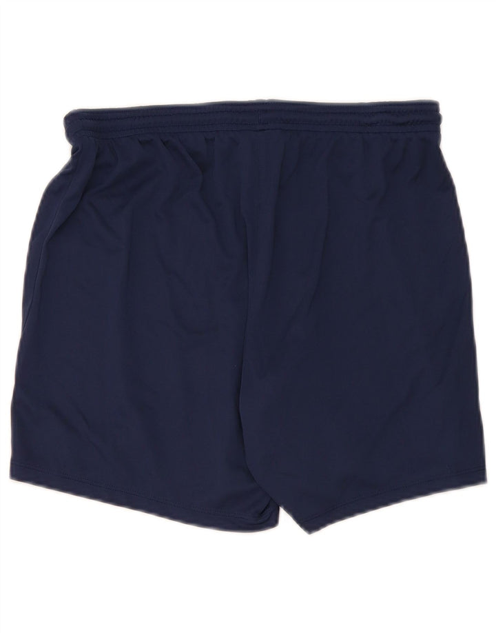 Pantaloni scurți sport Nike Dri Fit pentru bărbați, poliester mediu albastru