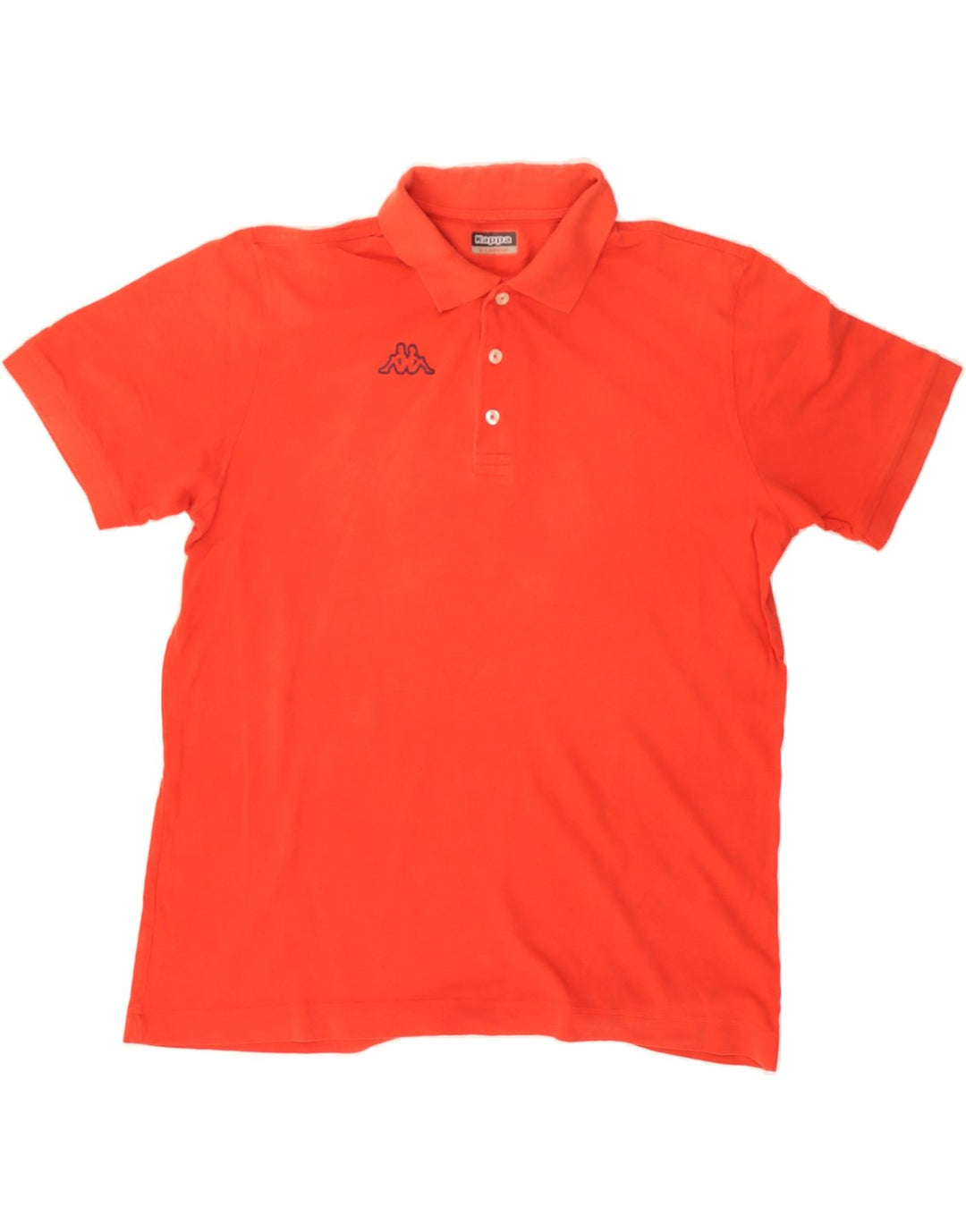 KAPPA Mens Polo Shirt XL Red Cotton Vintage Kappa and Second-Hand Kappa from Messina Hembry 