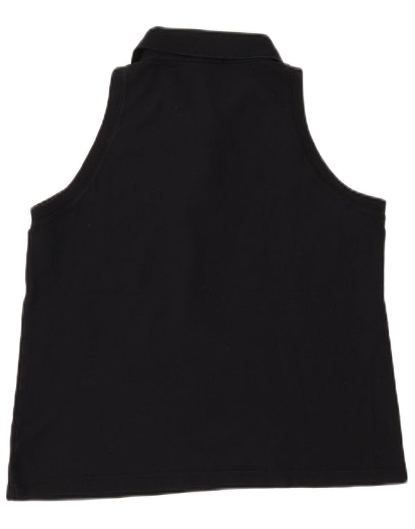 Tricou polo fără mâneci FILA pentru femei IT 48 XL bleumarin