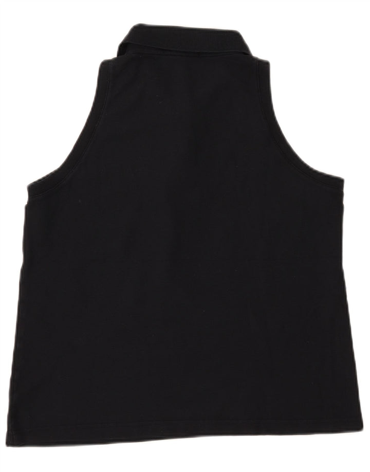 Tricou polo fără mâneci FILA pentru femei IT 48 XL bleumarin