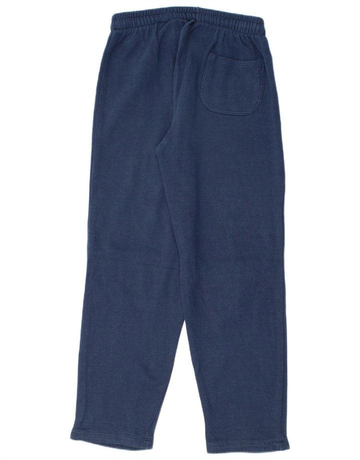 Pantaloni de trening Champion pentru bărbați, bumbac, albastru bleumarin mediu