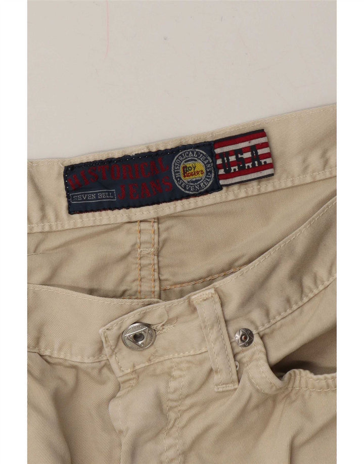 Pantaloni scurți casual pentru bărbați Roy Rogers W30 Bej mediu