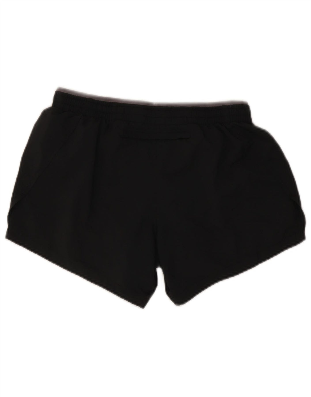 Pantaloni scurți sport Nike Dri Fit pentru femei UK 10 Small Gri Poliester