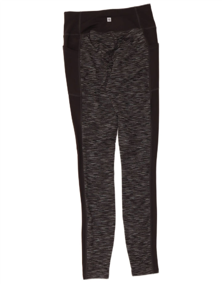 Leggings pentru femei Mountain Warehouse UK 8, poliester cu pete negru mici