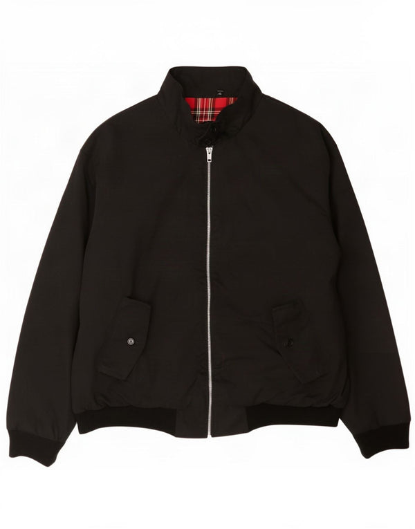 Bomber Vintage pentru bărbați UK 42 XL Negru