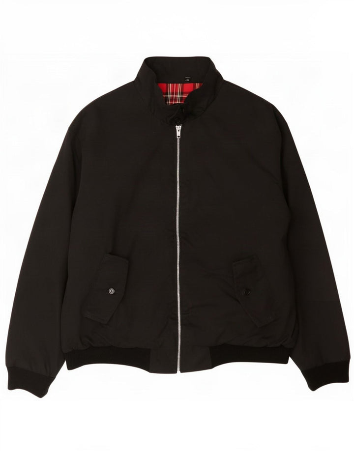 Bomber Vintage pentru bărbați UK 42 XL Negru