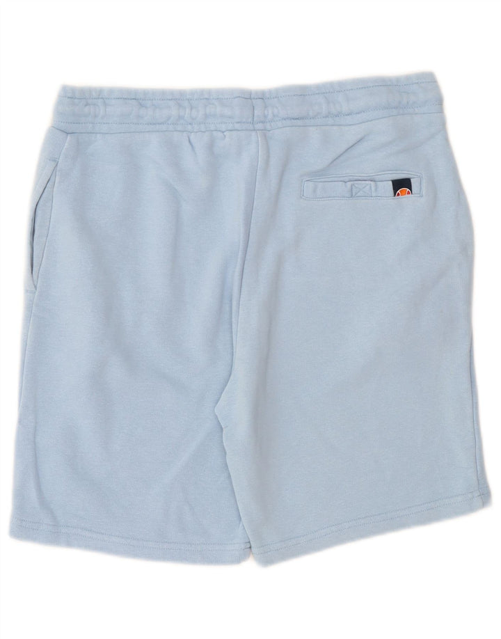 Pantaloni scurți sport Ellesse pentru bărbați, bumbac albastru mediu