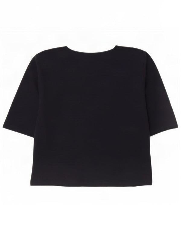 Tricou pentru femei Ralph Lauren UK 18 XL Bumbac bleumarin
