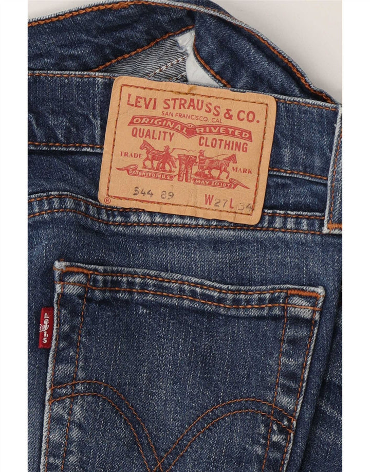 Blugi Levi's 544 Bootcut W27 L28 Albastru