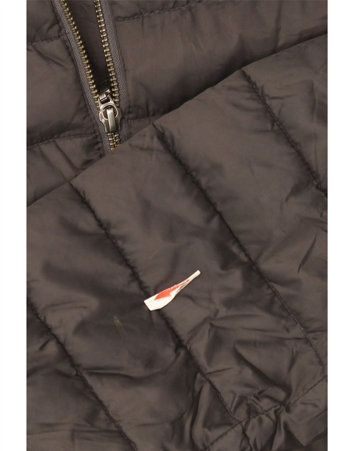 Jachetă căptușită pentru bărbați Barbour UK 42 XL gri