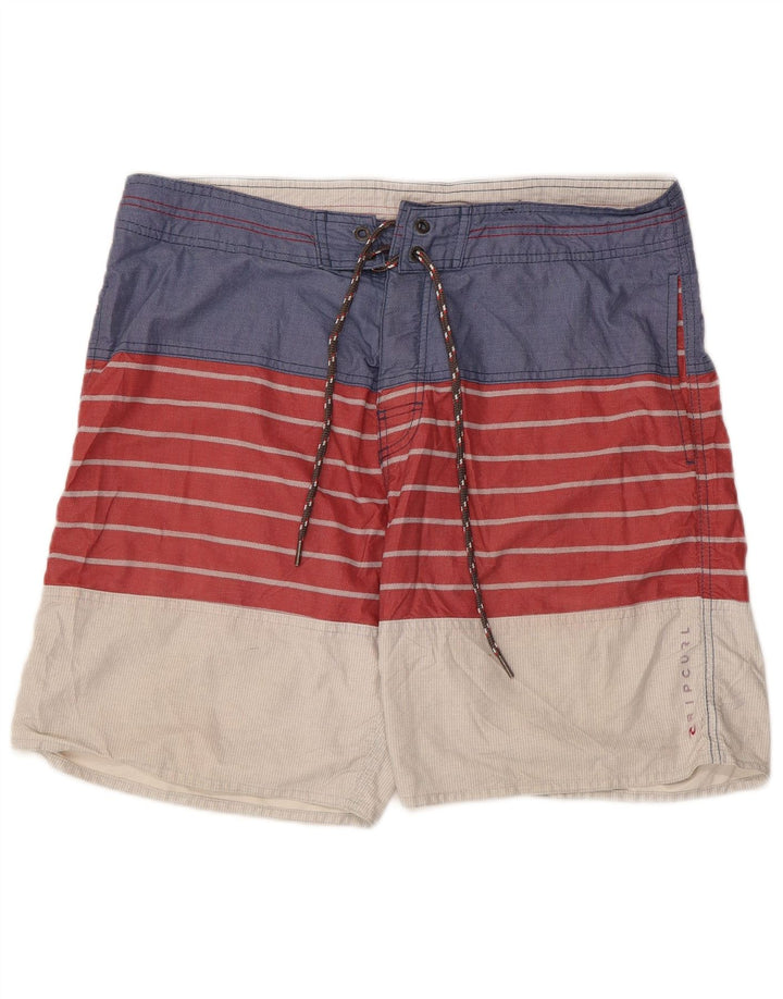 Pantaloni scurți de înot Rip Curl pentru bărbați, mari, multicolori, din poliester