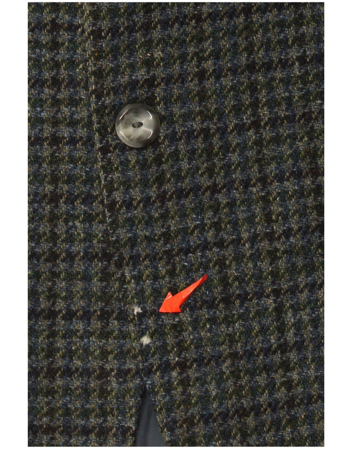 Konen Munchen Jachetă Blazer cu 3 nasturi pentru bărbați EU 50, verde mare