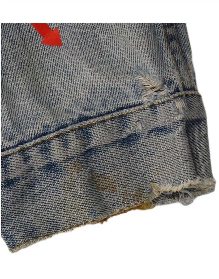 Jachetă de blugi pentru bărbați Levi's UK 38, bumbac albastru mediu