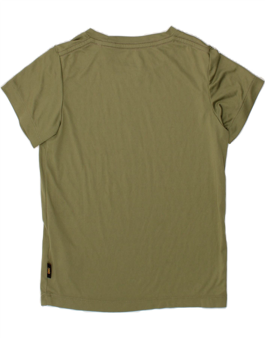 JACK WOLFSKIN Boys Graphic T-Shirt Top 5-6 Years Green Polyester Vintage Jack Wolfskin and Second-Hand Jack Wolfskin from Messina Hembry 
