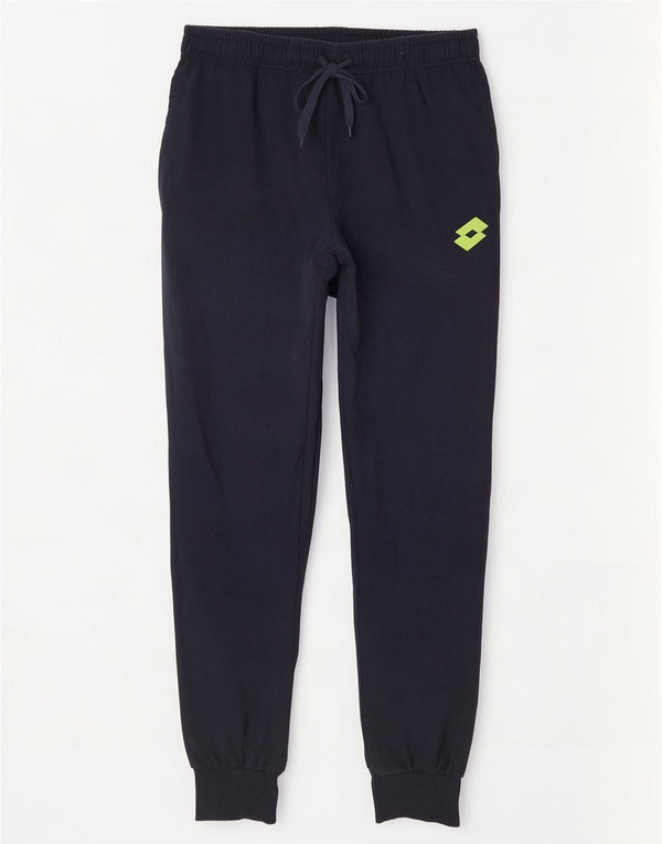 Pantaloni de trening pentru bărbați Lotto Pantaloni de jogging XL Bumbac bleumarin