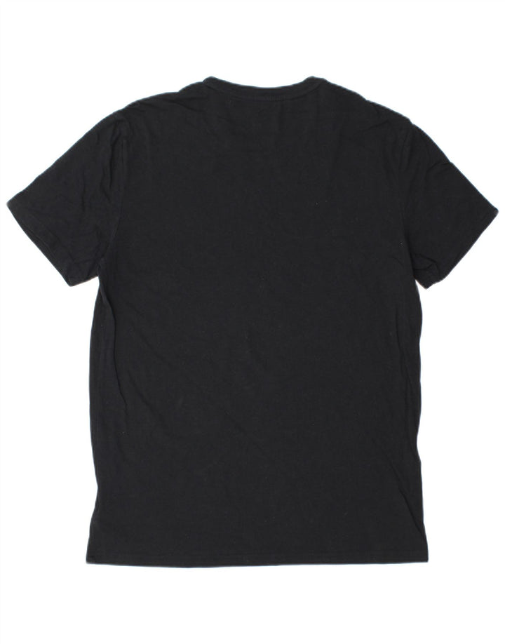 Tricou Bărbați Adidas Top Mediu Negru Bumbac