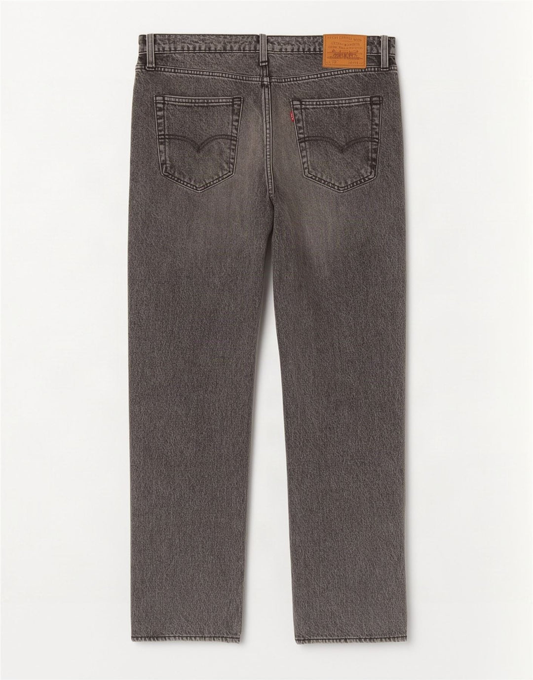 Blugi conici pentru bărbați Levi's 502 W33 L32 bumbac gri