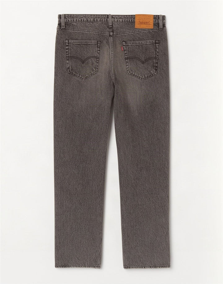 Blugi conici pentru bărbați Levi's 502 W33 L32 bumbac gri