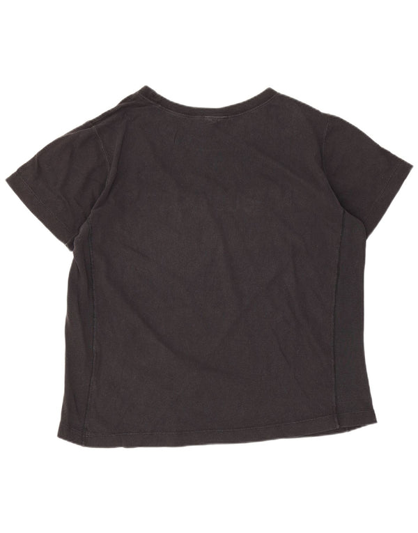 Tricou grafic Champion pentru femei Top UK 10 Small Black
