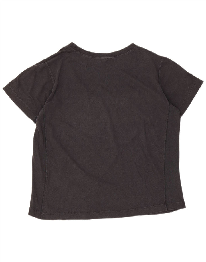 Tricou grafic Champion pentru femei Top UK 10 Small Black