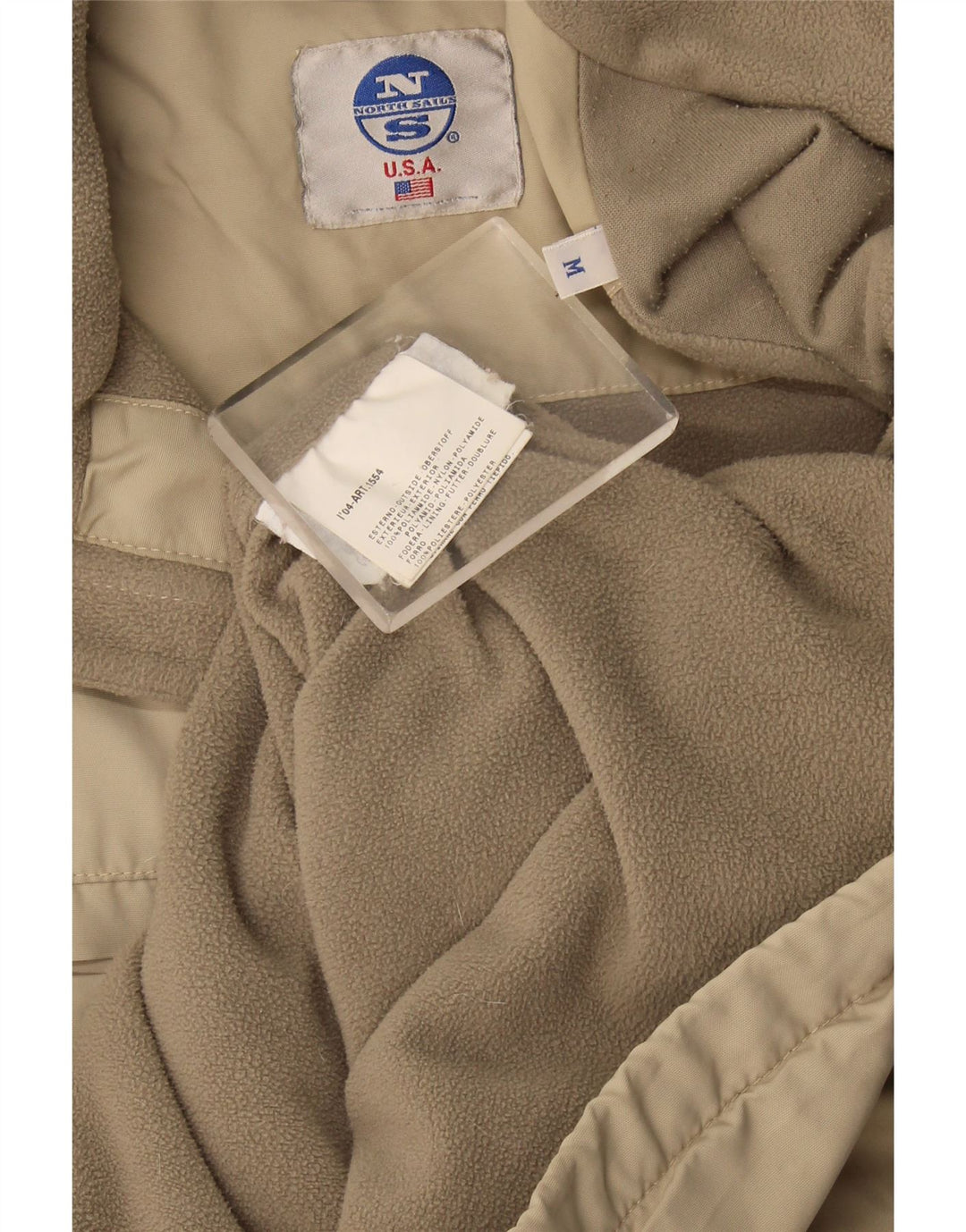 Jachetă Windbreaker pentru bărbați North Sails UK 38 Medium Beige Poliamidă