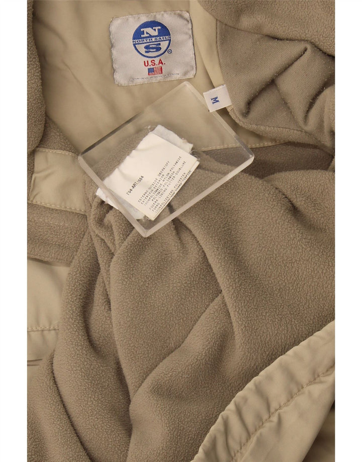 Jachetă Windbreaker pentru bărbați North Sails UK 38 Medium Beige Poliamidă
